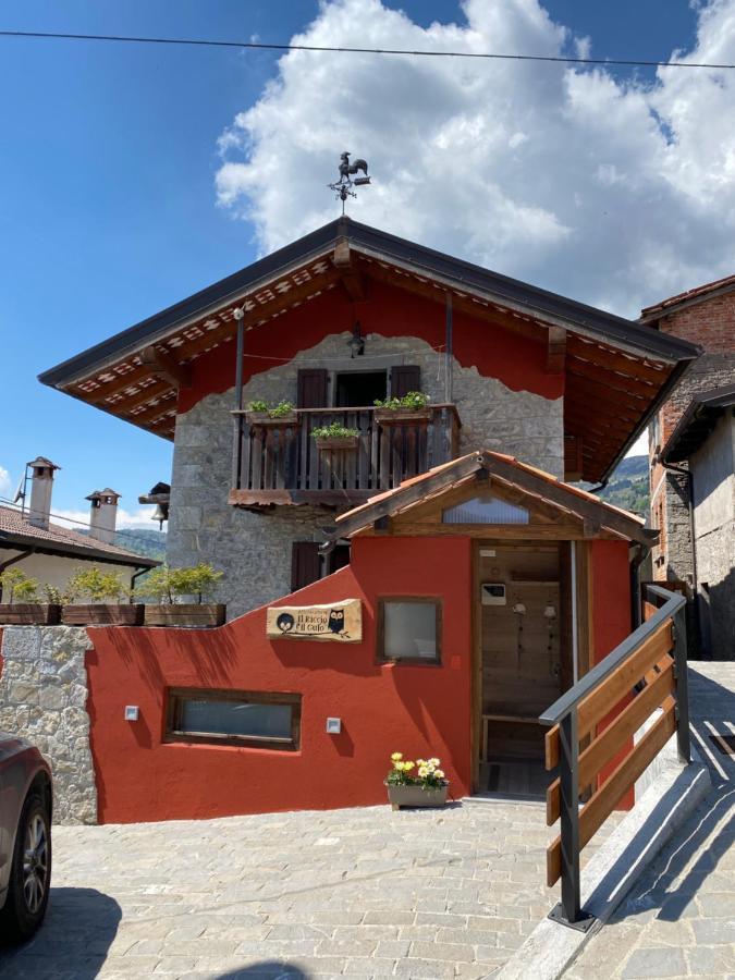 Il Riccio E Il Gufo Hotel Cepletischis Eksteriør billede