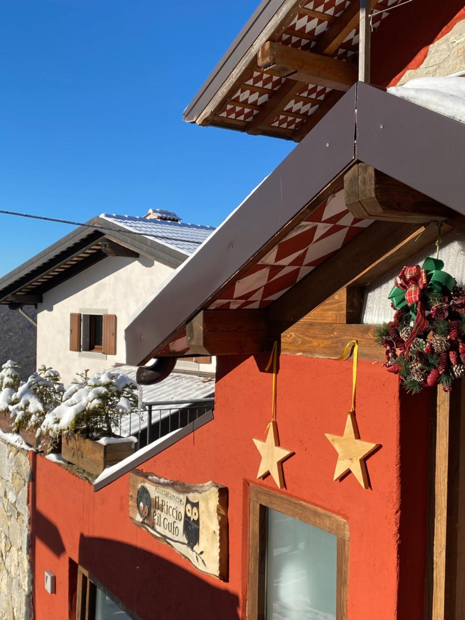Il Riccio E Il Gufo Hotel Cepletischis Eksteriør billede