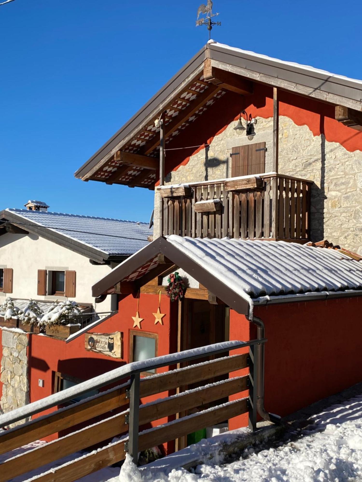 Il Riccio E Il Gufo Hotel Cepletischis Eksteriør billede