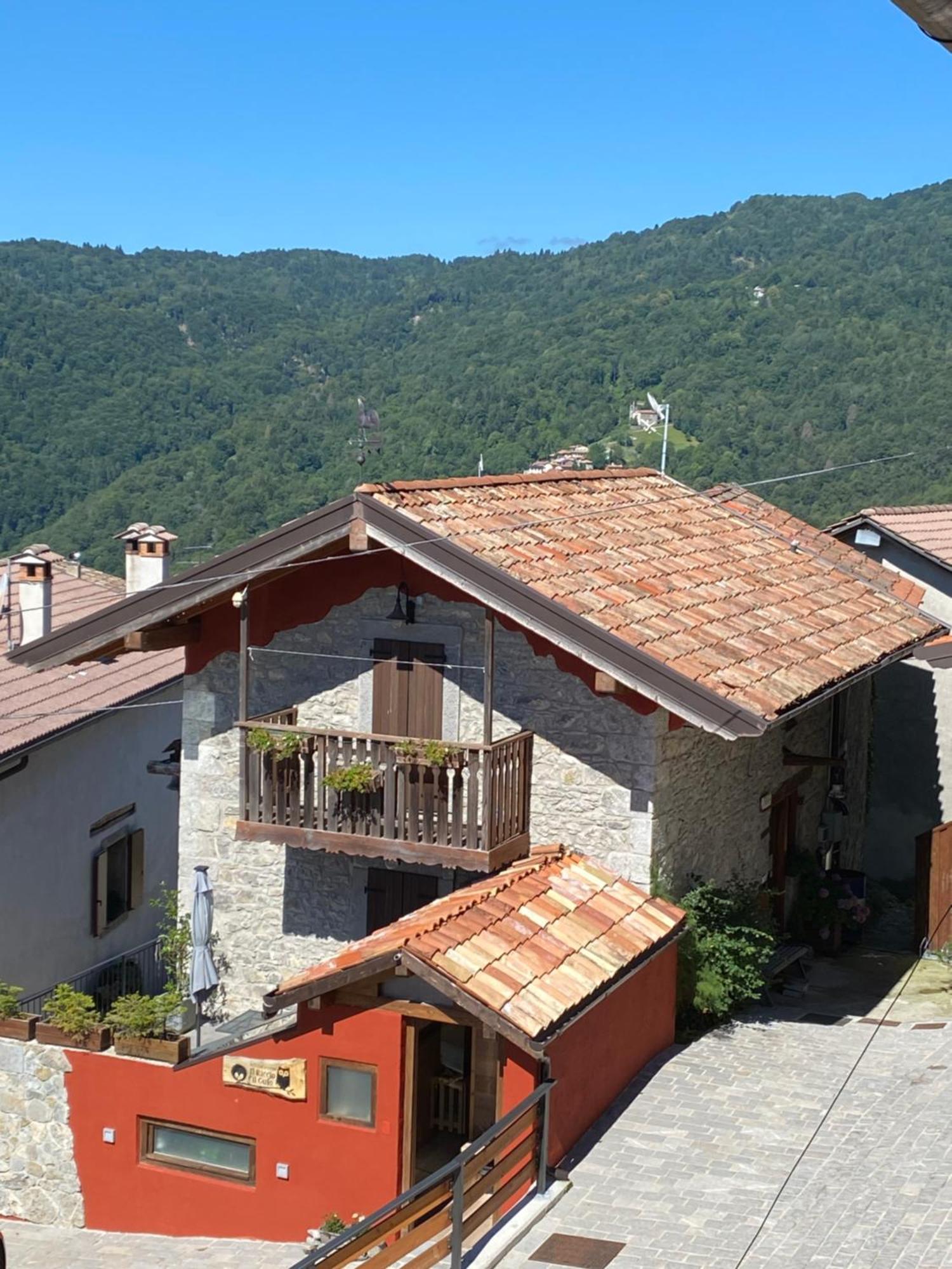 Il Riccio E Il Gufo Hotel Cepletischis Eksteriør billede