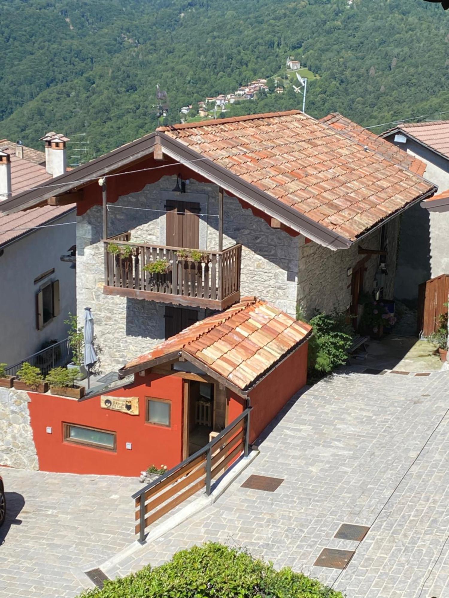 Il Riccio E Il Gufo Hotel Cepletischis Eksteriør billede