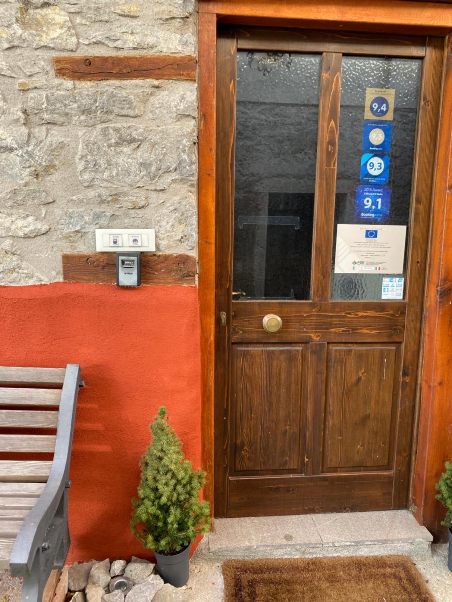 Il Riccio E Il Gufo Hotel Cepletischis Eksteriør billede